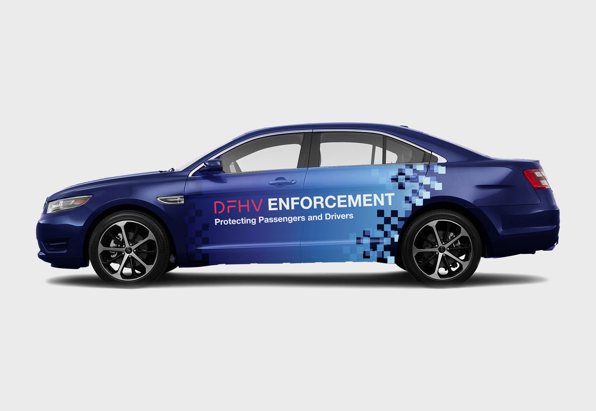 DFHV Enforcement Vehicle Design